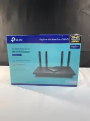 TP-Link Archer AX21 Black Dual Band Full Gigabit Ports AX1800 Wi-Fi 6 Router