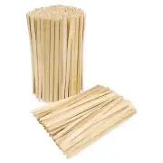 500pcs Coffee & Cocktail Stirrers/Stir/Wood/Wooden Stirrers Sip Stir Sticks