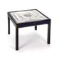 【商密特】T650 二代 典雅木紋過山麻將機 餐桌款 (靛藍木)