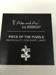 Alex & Ani Piece of the Puzzle RS CBD12PPRS