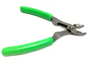 New Snap-on™ PWCSS7ACF 7” Green Vinyl Grip Wire Stripper Cutter Crimper Stripper