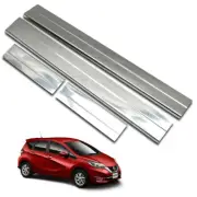 For Nissan Note Hatchback 2017 18 19 20 Stainless Steel Scuff Plate Cover
