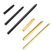 1/4" Camera Tripods Extended Rod AluminumAlloy Poles for DSLR and Motion Cameras