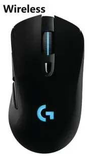 Logitech G403 Wireless Gaming Mouse with High Performance Gaming Sensor