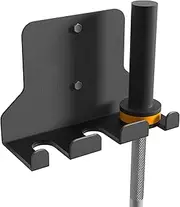 Vertical Barbell Holder,Weight Plate Organizer Holder | Vertical Heavy-Duty Wall Mounted Rack for Home Garage Fitness Workout Training Powerlifting