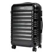 Olympus Noctis Suitcase 24in Hard Shell ABS+PC - Stygian Black