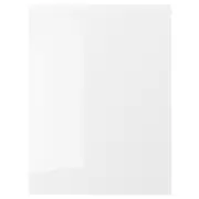 VOXTORP Door, high-gloss white, 60x80 cm