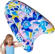 Inflatable Body Board - Adults Swimming Floating, Lightweight Inflatable Surfboard Float | Secure Material High Buoyancy Backyard Outdoors Surfing for Pool Backyard Outdoors Water Sports