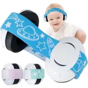 Baby Ear Defenders Noise Canceling Headphones with Adjustable Strap Infant·-