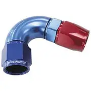 Aeroflow 570 Series One-Piece Full Flow 120° Hose End -16AN, AF574-16D