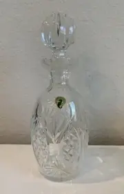 Waterford Naples Spirit Decanter Crystal #135559 New