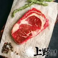 在飛比找momo購物網優惠-【上野物產】美國 頂級肋眼 沙朗牛排 5片(100g±10%