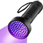 Eocean UV Flashlight Black Light Torch 68 LED Ultraviolet Blacklight Flashlights