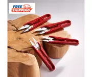 NEW 10 PCS. SEWING THREAD NIPPERS SNIPPERS CLIPPERS TRIMMING SCISSORS