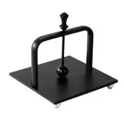 Coffee Shop Napkins Wet Tissue Holder Western Restaurant Tissue Drawing Homestay Desktop Paper Holder (Black)