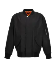 A.P.C. Hamilton Long-Sleeved Bomber Jacket XL,L,M Black