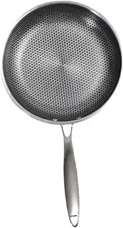 LABRIMP 30cm Non-Stick Frying Pan for Eggs Pancakes Stainless Steel Heat-Resistant Handle Comfortable Grip Cookware Set