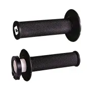 Odi V2 No-Waffle MX Lock-On Grips Black 1928970037