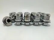 16pc 12x1.5 For Mitsubishi 4 lug Wheels Chrome Mag Seat Washer Lug Nuts (for: Mitsubishi)