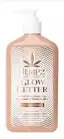 Hempz Glow Getter Herbal Body Moisturizer w/ Shimmer 17oz Bergamot & Vanilla
