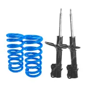 Front Gabriel fixed Ultra Strut Shocks + Lovells Spring for Toyota Camry SDV10R