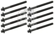Head Bolt Kit FOR RENAULT MODUS 1.4 1.6 04->20 Petrol F/JP0 Febi