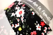 MILK SNOB THE ORIGINAL 5-IN-1 COVER FLORAL BLACK