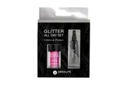 ABSOLUTE Glitz N' Glitter All Day Set - Fushcia Fizz
