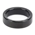 Smart Ring Black Lightweight Temperature Sleep Tracking Step Counter Smart