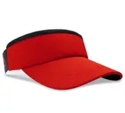 Headsweats Supervisor Running Visor - Red