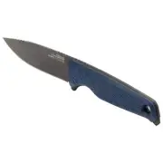 SOG Altair FX Squid Ink CRYO 154CM SteeL Fixed Blade Knife, Kydex Sheath