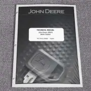 John Deere 670 Motor Grader Technical Service Repair Manual - TM1134