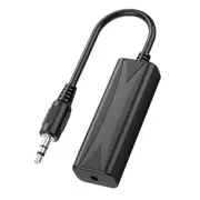 3.5mm Aux Cable Audio Noise Filter Speaker Line 3.5mm Jack Male-to-Female Ground Loop Noise Isolator Eliminate for Car Stereo Audio System Home Stereo
