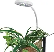 Fish Tank Clip Light, Professional High Brightness Energy Saving LED Aquarium Light, Plants Terrarium Light Fishbowl Grow Light Aquarium Light for Aquarium Fish Tank