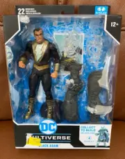 DC Multiverse Justice League: Endless Winter - Black Adam Figure