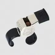 2022 Fox 40 NHL Hockey Super Force CMG Finger Grip Coach Referee Metal Whistle