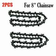 2-piece 8 inch saw chain chainsaw chain replacement chain for cordless chainsaw