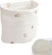 Portable Bedside Organizer, Baby Crib Storage, Non-Slip Bunk Holder, Cotton Nappy and Toy Storage, Nursery Accessories, Space-Saving Design, 8.27x7.87 Inches