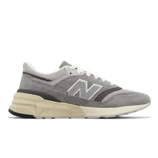 【NEW BALANCE】休閒鞋 997 男鞋 女鞋 灰 米白 復古 運動鞋 NB 紐巴倫(U997RHA-D)