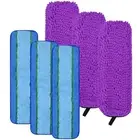 6 Pack Pet System Microfiber Sweeping Pad for Bona Mops, Microfiber Cleaning ...
