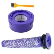 For Dyson V8 V7 Animal Absolute Cordless Vacuum Pre&Post Filter Elements Pack