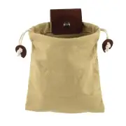 NNEOBA Outdoor Leather Canvas Foraging Bag
