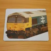 Class 66 Mouse Mat - Loco Fleet Collection | Rail Train Pad / Railway Gift