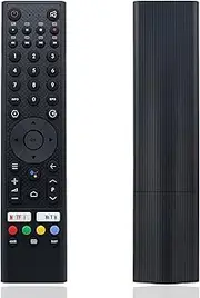 JKZTJOF RCKGNTVT002 Remote Control Replacement for CHANGHONG Kogan CHIQ Caixun 4K UHD Smart Adroid TV GCBLTVC0GBBT KALED32AH7500STA EC75E1UA EC50S1UA U43H10 U58H10
