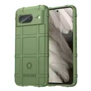 For Google Pixel 8 Square Grid Texture Soft TPU Phone Case Anti-drop Back Cover