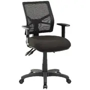 Pago Matrix Mesh Deluxe Heavy Duty Chair Arms Black