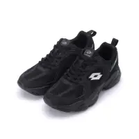 在飛比找momo購物網優惠-【LOTTO】復古運動跑鞋 黑 女鞋 LT2AWR6870