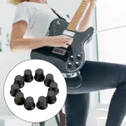 10Pcs Plastic Potentiometer Control Knob Guitar Volumes Control Knob Enduring
