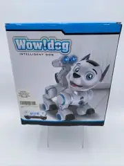 Fisca Remote Control Robotic Dog RC Interactive Intelligent Walking Dancing P...