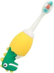 Beavorty Toothbrush Tooth Brush Tooth Brush Boys Tooth Brush Silicone Tooth Brush White Pp